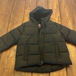 Swiss Tech Black Ski Jacket